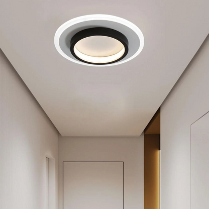 LED Ceiling Light | Contemporary Flush Mount For Hallway Bedroom