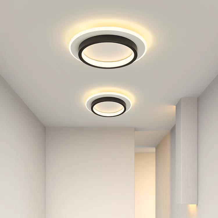 LED Ceiling Light | Contemporary Flush Mount For Hallway Bedroom