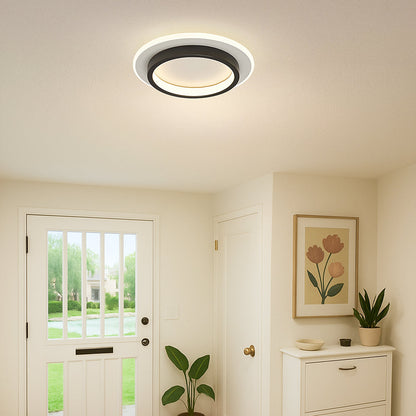 LED Ceiling Light | Contemporary Flush Mount For Hallway Bedroom