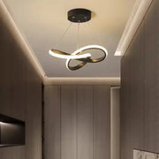 Modern Loop Pendant Light | Statement Lighting
