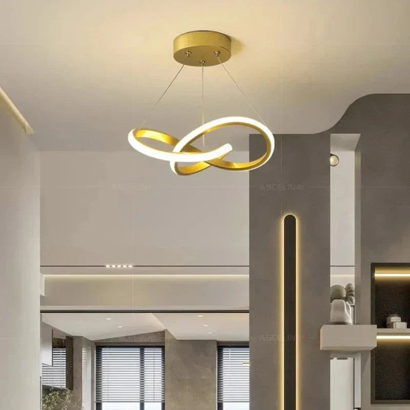 Modern Loop Pendant Light | Statement Lighting