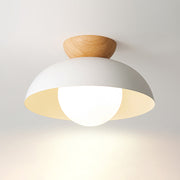 Ceiling Light | Modern Semi Flush Dome Shade Lighting