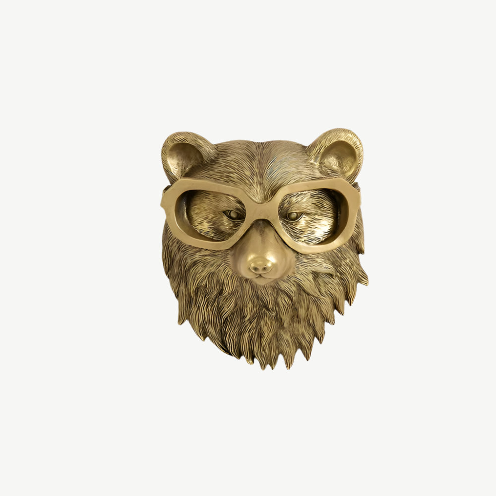 Animal Head Wall Hook | Decorative Coat And Key Holder