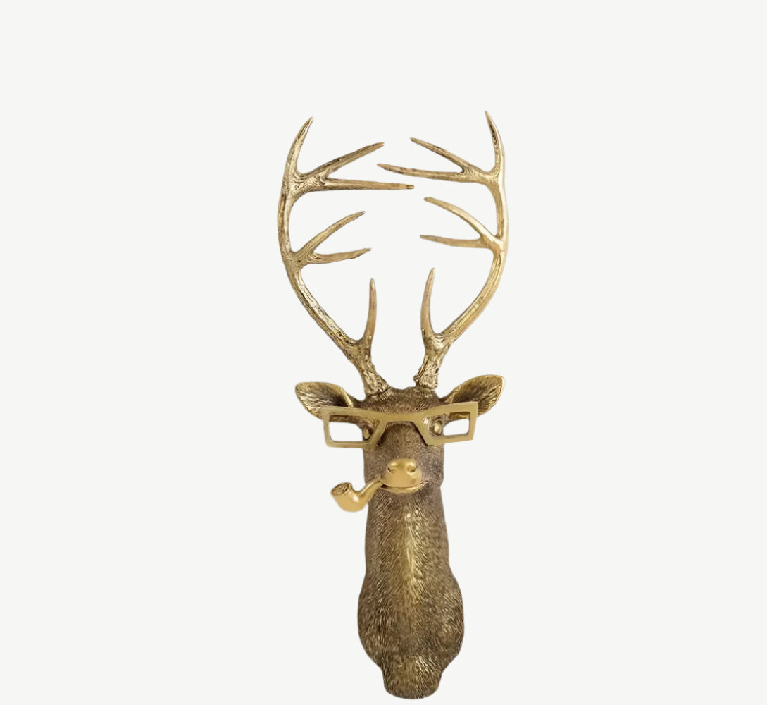 Animal Head Wall Hook | Decorative Coat And Key Holder