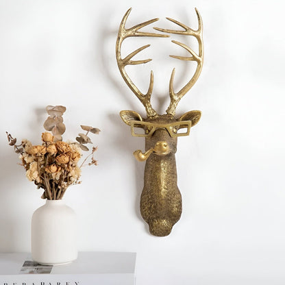 Animal Head Wall Hook | Decorative Coat And Key Holder