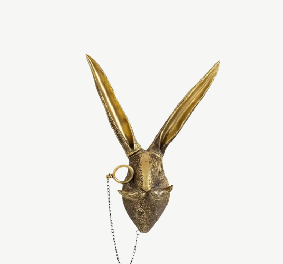 Animal Head Wall Hook | Decorative Coat And Key Holder