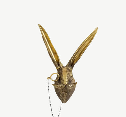 Animal Head Wall Hook | Decorative Coat And Key Holder