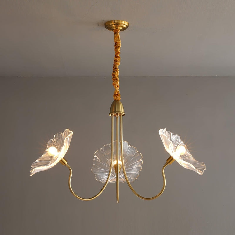 Lotus Leaf Pendant Light | Dining Room And Living Room Lighting