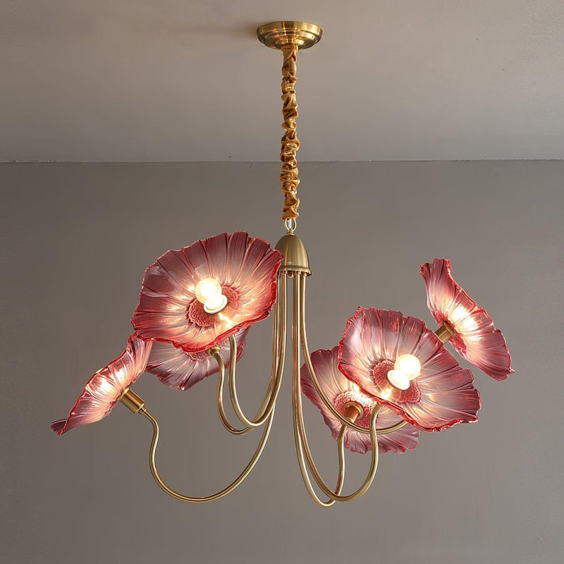 Lotus Leaf Pendant Light | Dining Room And Living Room Lighting