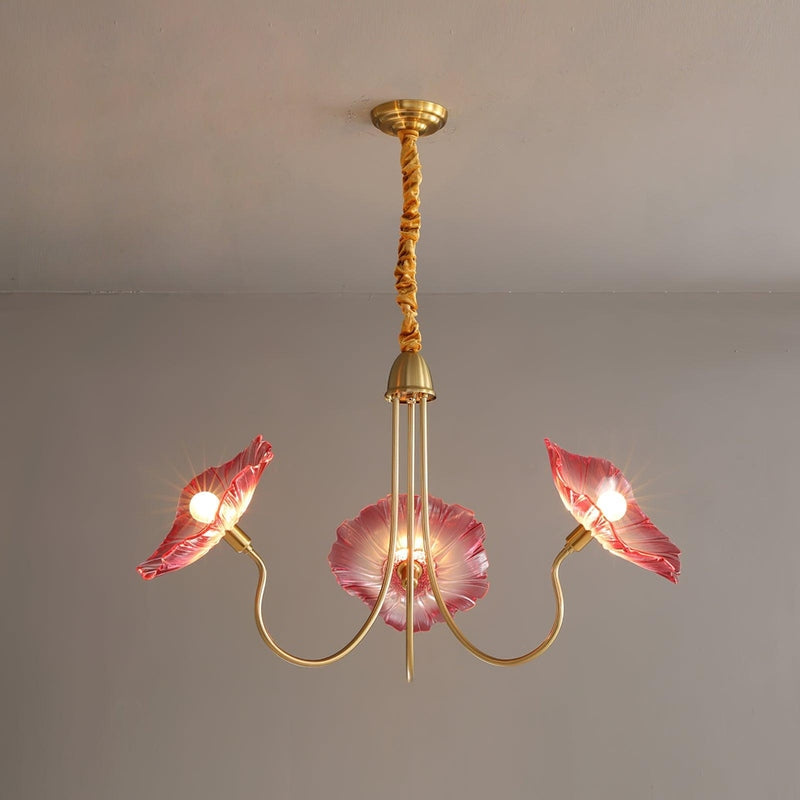 Lotus Leaf Pendant Light | Dining Room And Living Room Lighting