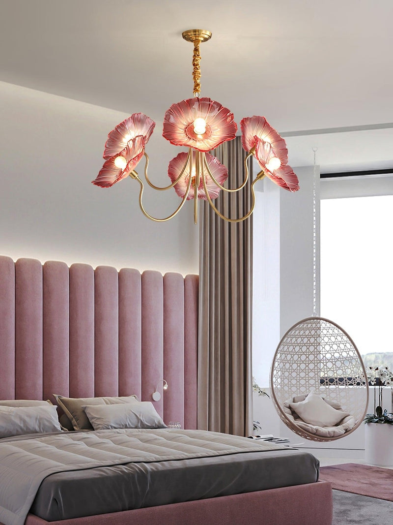 Lotus Leaf Pendant Light | Dining Room And Living Room Lighting