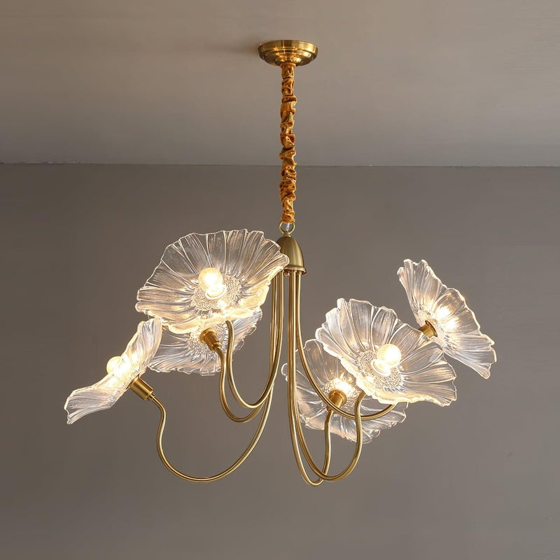 Lotus Leaf Pendant Light | Dining Room And Living Room Lighting