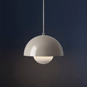 Nordic Dome Pendant Light | Adjustable Height For Dining Room And Living Room