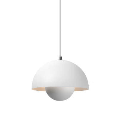 Nordic Dome Pendant Light | Adjustable Height For Dining Room And Living Room