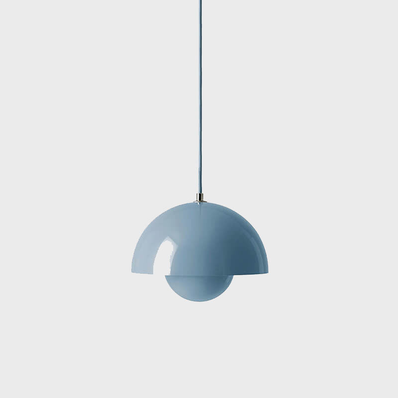 Nordic Dome Pendant Light | Adjustable Height For Dining Room And Living Room