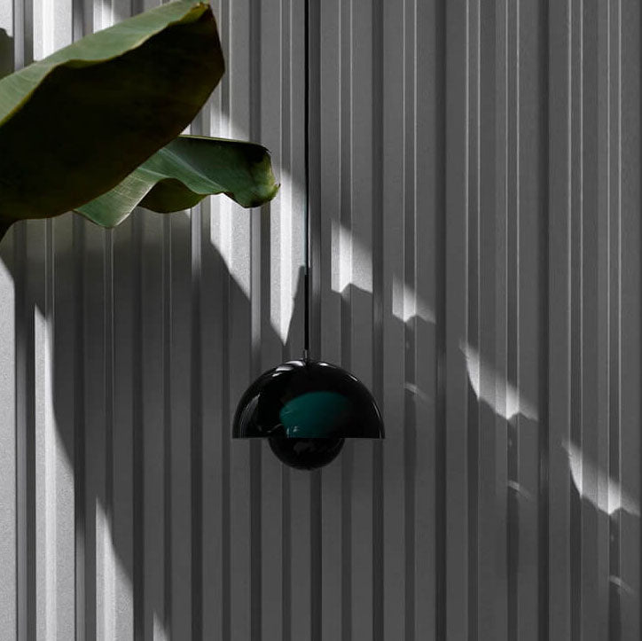 Nordic Dome Pendant Light | Adjustable Height For Dining Room And Living Room