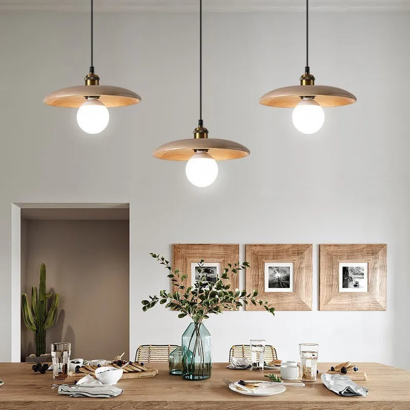 Scandinavian Pendant Light | Dining Table Kitchen Living Room