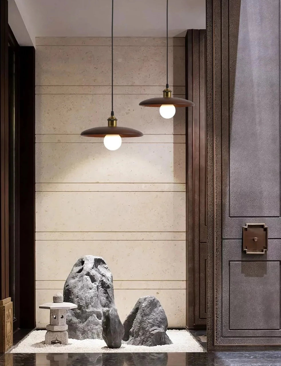 Scandinavian Pendant Light | Dining Table Kitchen Living Room