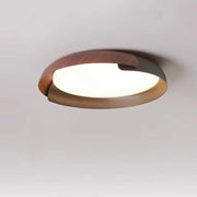 Scandinavian LED Ceiling Light | Minimalist Flush Mount For Bedroom And Living Room