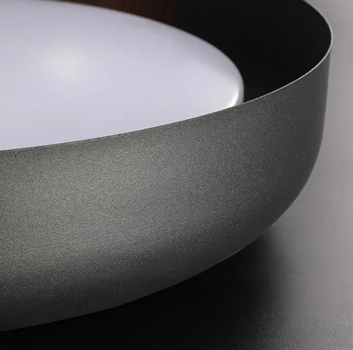 Scandinavian LED Ceiling Light | Minimalist Flush Mount For Bedroom And Living Room