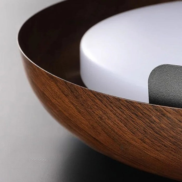 Scandinavian LED Ceiling Light | Minimalist Flush Mount For Bedroom And Living Room