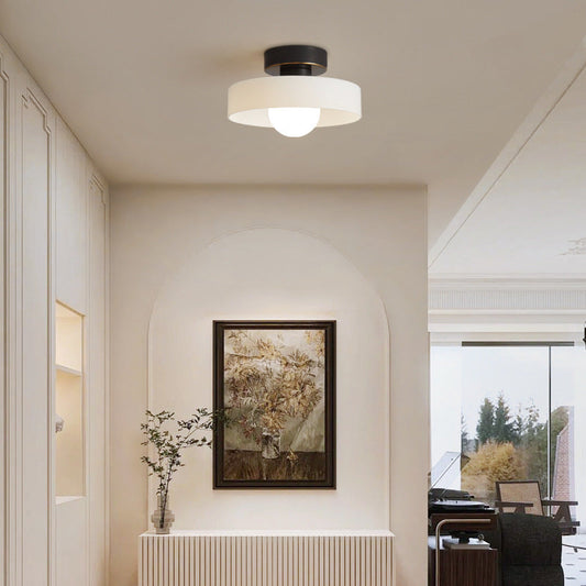 Flush Mount Ceiling Light | Modern Low Profile Lighting