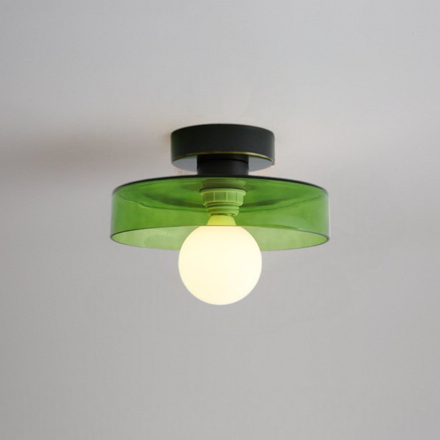 Flush Mount Ceiling Light | Modern Low Profile Lighting