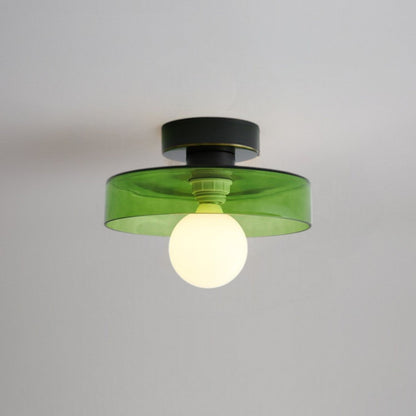 Flush Mount Ceiling Light | Modern Low Profile Lighting