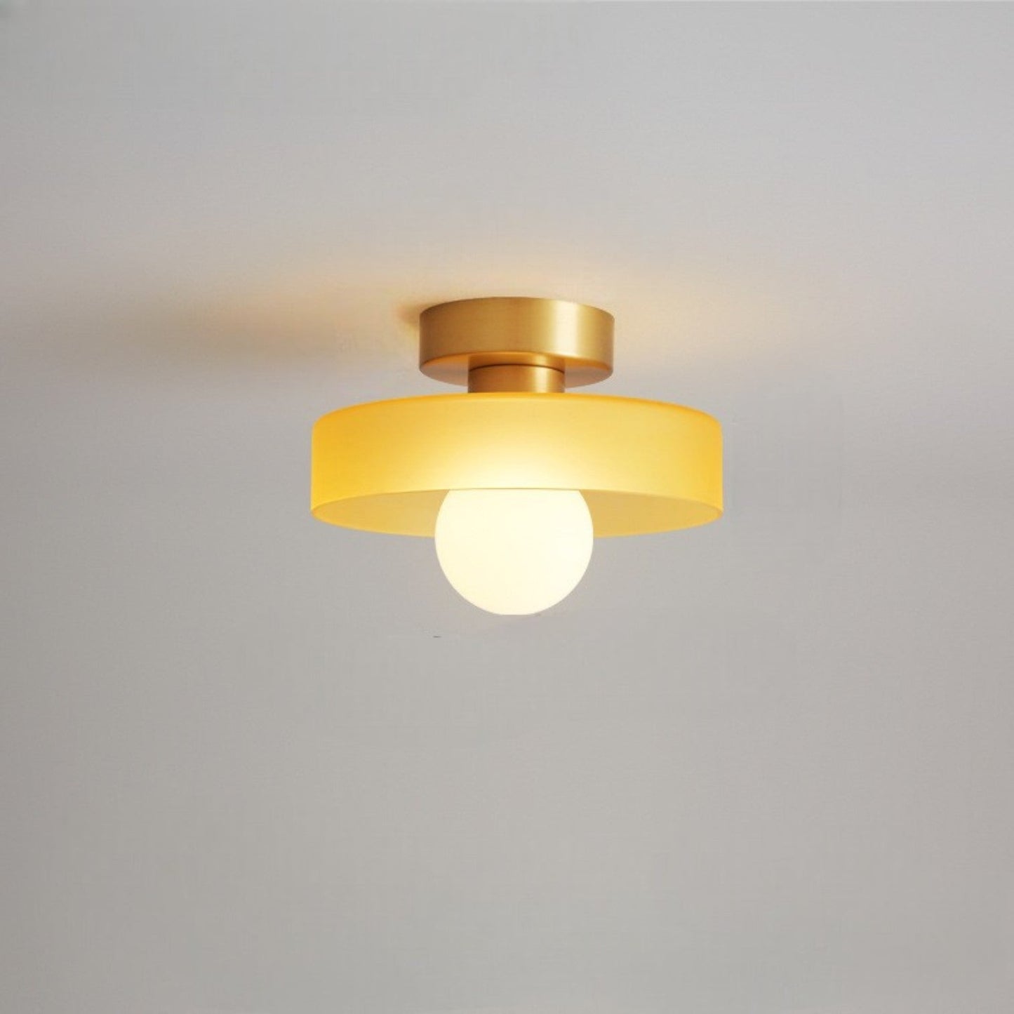 Flush Mount Ceiling Light | Modern Low Profile Lighting