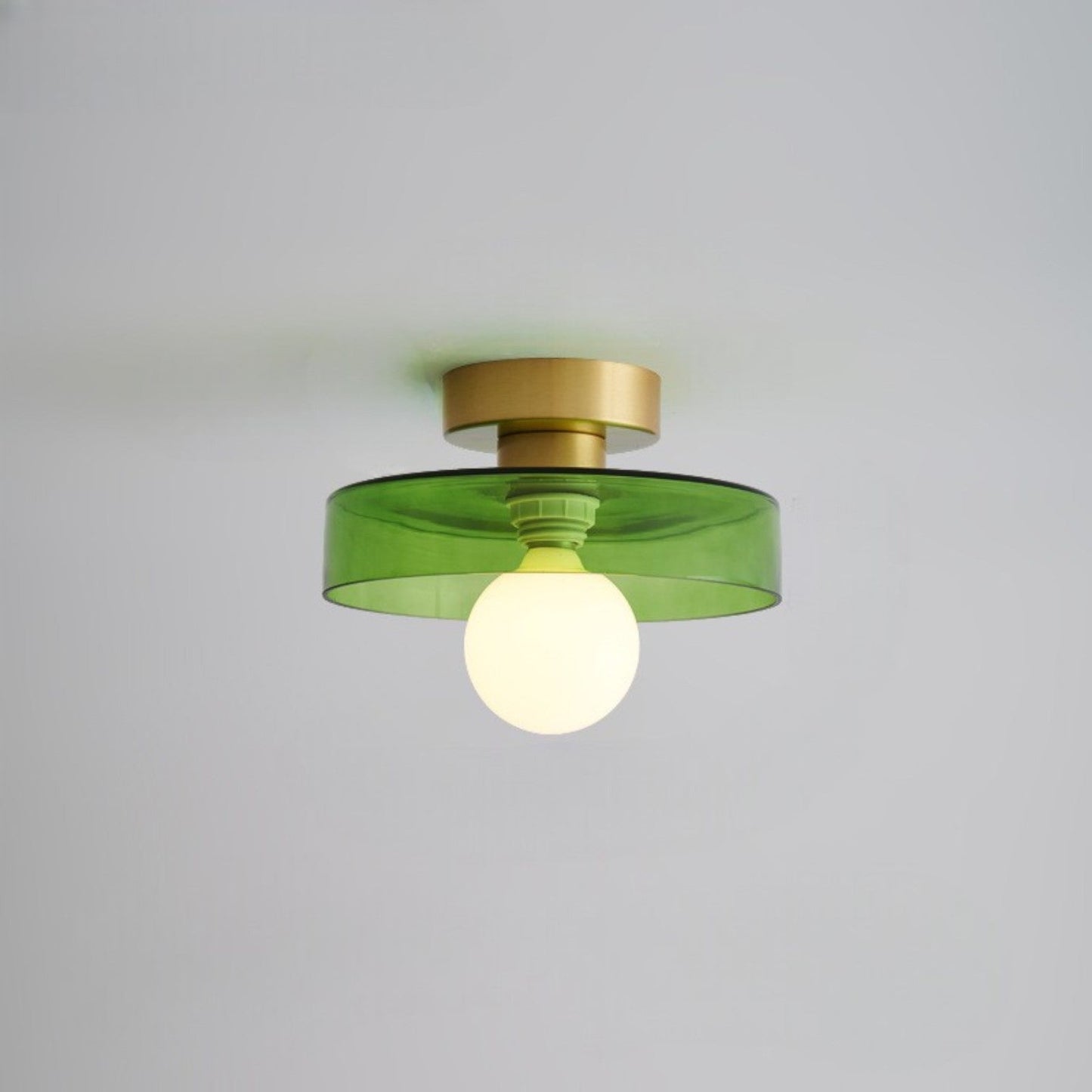 Flush Mount Ceiling Light | Modern Low Profile Lighting