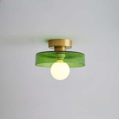 Flush Mount Ceiling Light | Modern Low Profile Lighting