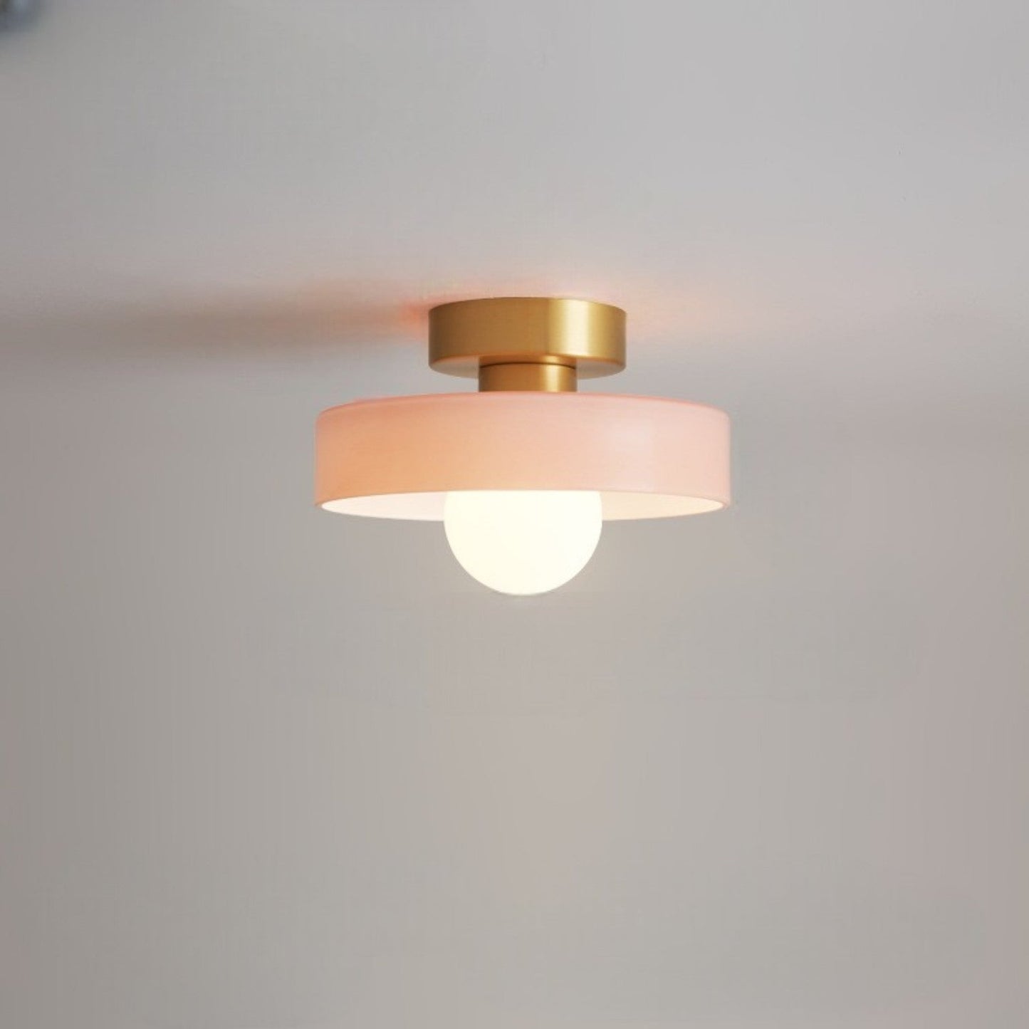 Flush Mount Ceiling Light | Modern Low Profile Lighting