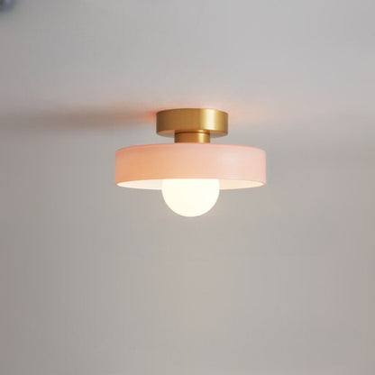 Flush Mount Ceiling Light | Modern Low Profile Lighting