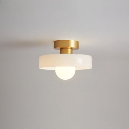 Flush Mount Ceiling Light | Modern Low Profile Lighting