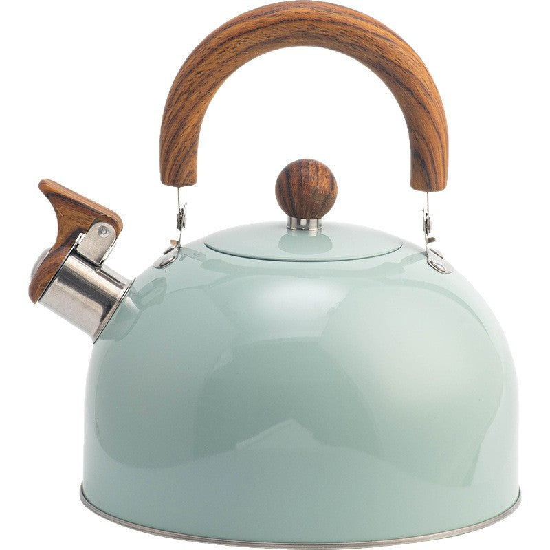 Stovetop Whistling Kettle | Big Capacity For Tea And Coffee