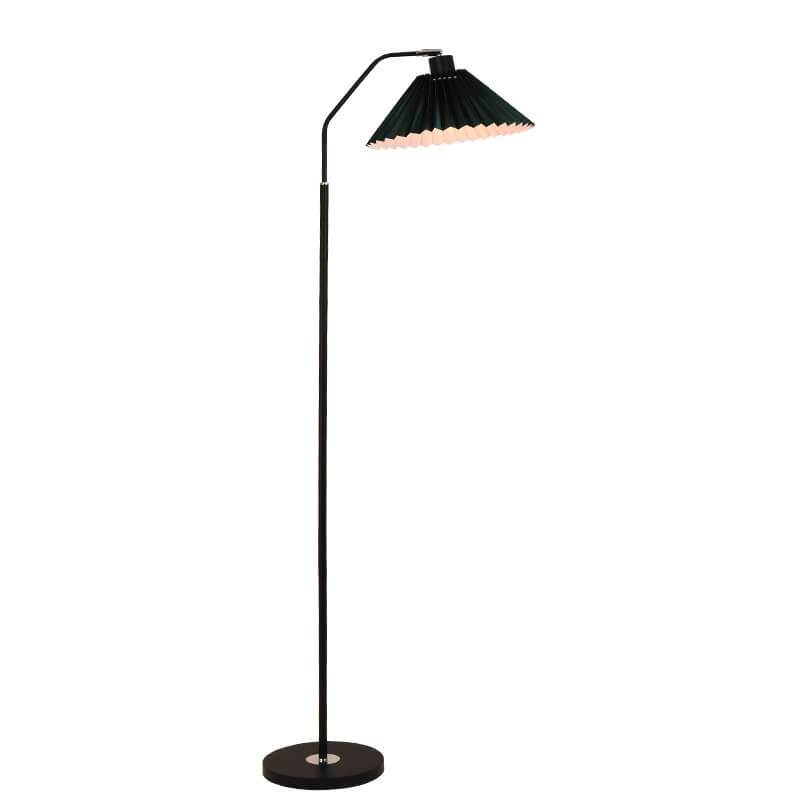 Minimalist Pleated Shade Standing Floor Lamp