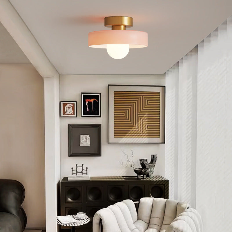 Flush Mount Ceiling Light | Modern Low Profile Lighting