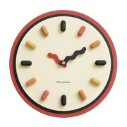 3D Nordic Wall Clock | Silent Sweep For Living Room & Bedroom