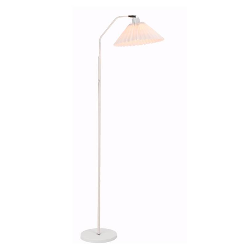 Minimalist Pleated Shade Standing Floor Lamp