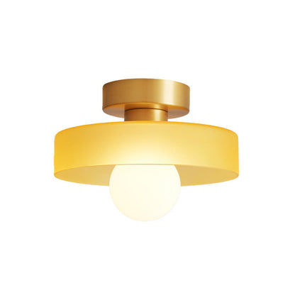 Flush Mount Ceiling Light | Modern Low Profile Lighting