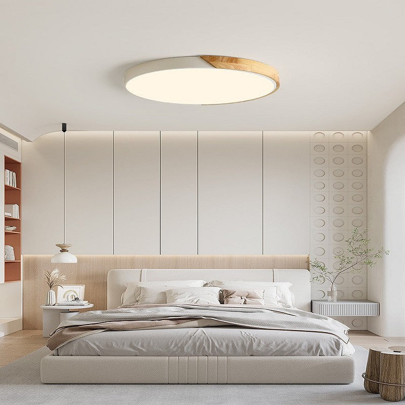 Ceiling Light | Modern Flush Mount Soft Ambient Lighting For Bedroom Living Room Hallway