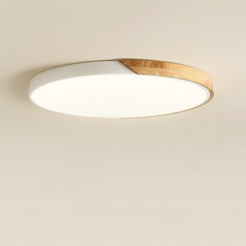 Ceiling Light | Modern Flush Mount Soft Ambient Lighting For Bedroom Living Room Hallway