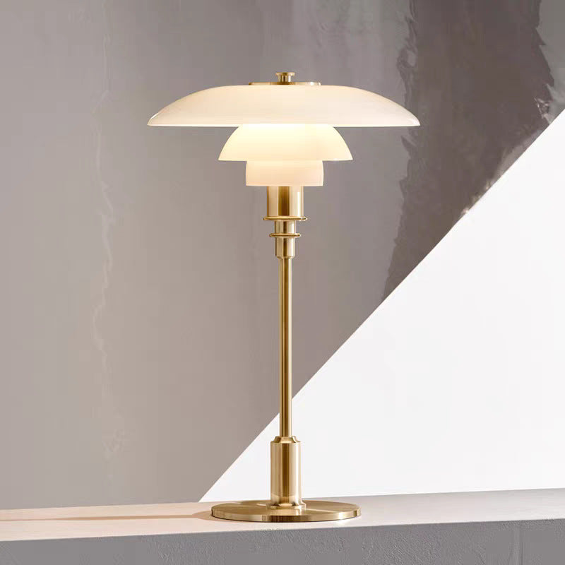 Table Lamp | Dimmable Warm Ambient Lighting For Bedroom Living Room Reading