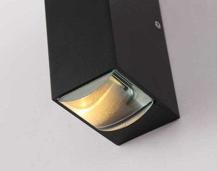 Modern LED Outdoor Wall | Light Up Down