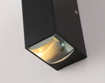 Modern LED Outdoor Wall | Light Up Down