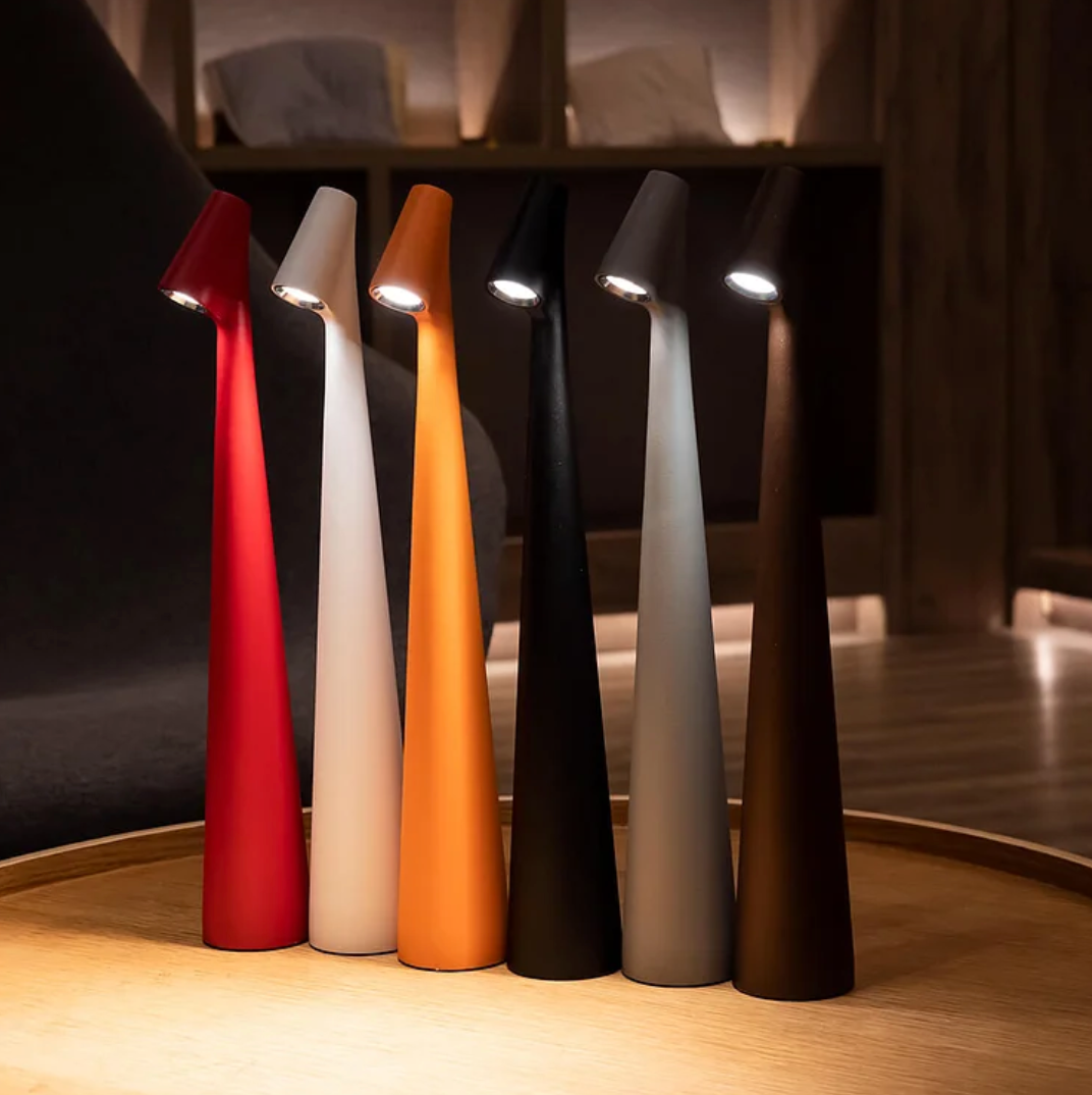 Rechargeable Table Lamp | Portable Dimmable LED For Indoor And Outdoor