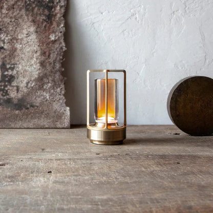 Rechargeable Wireless Table Lamp | Portable Touch Dimmable LED