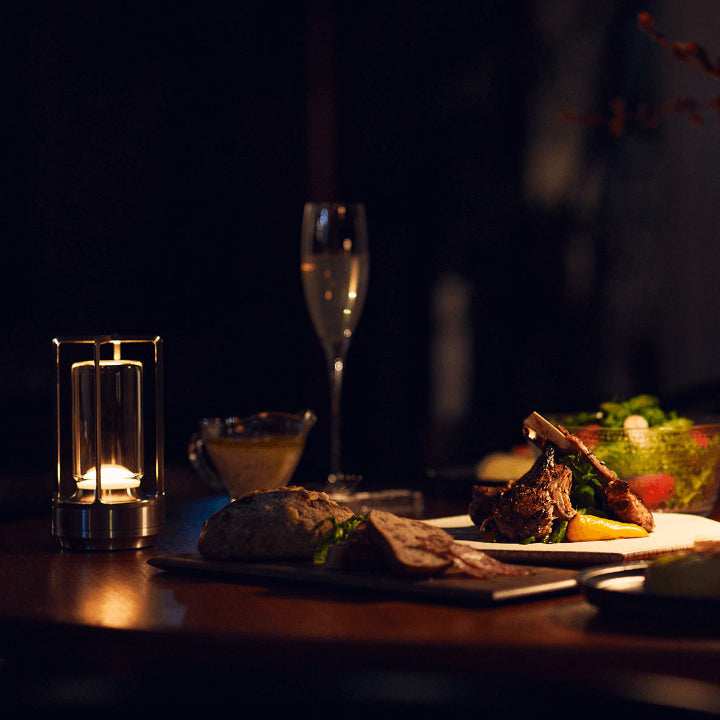 Rechargeable Wireless Table Lamp | Portable Touch Dimmable LED