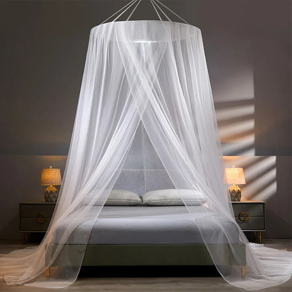 Mosquito Net Bed Canopy | Insect Protection For Home And Camping