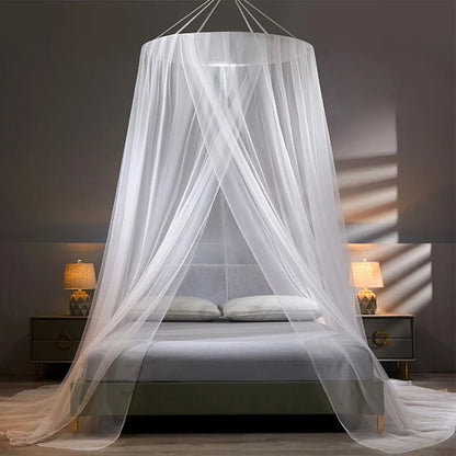 Mosquito Net Bed Canopy | Insect Protection For Home And Camping